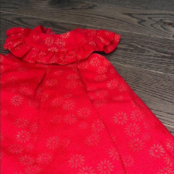 Tartine et Chocolat Red Dress ceremonial valentines day 2A 2T toddler girl sale - Picture 4 of 11